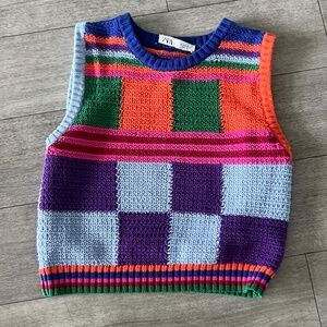 ZARA KNIT TOP